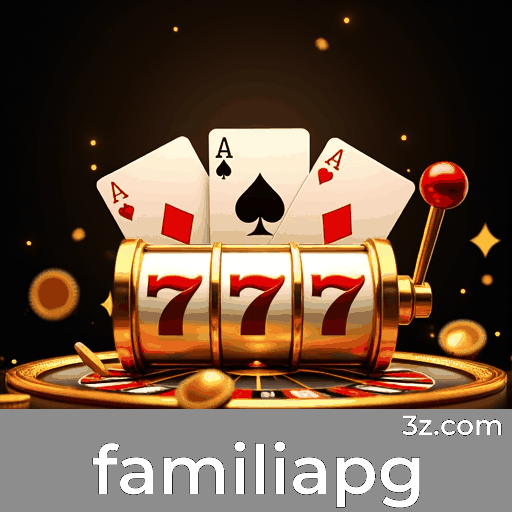 Familiapg: Slots com Prêmios Gigantes, Jogos de Mesa Estratégicos, Dealers ao Vivo Imersivos